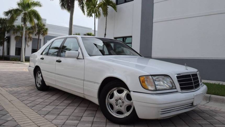 1998 mercedes-benz s-class s 320 swb
