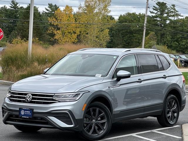 2022 volkswagen tiguan 2.0t se