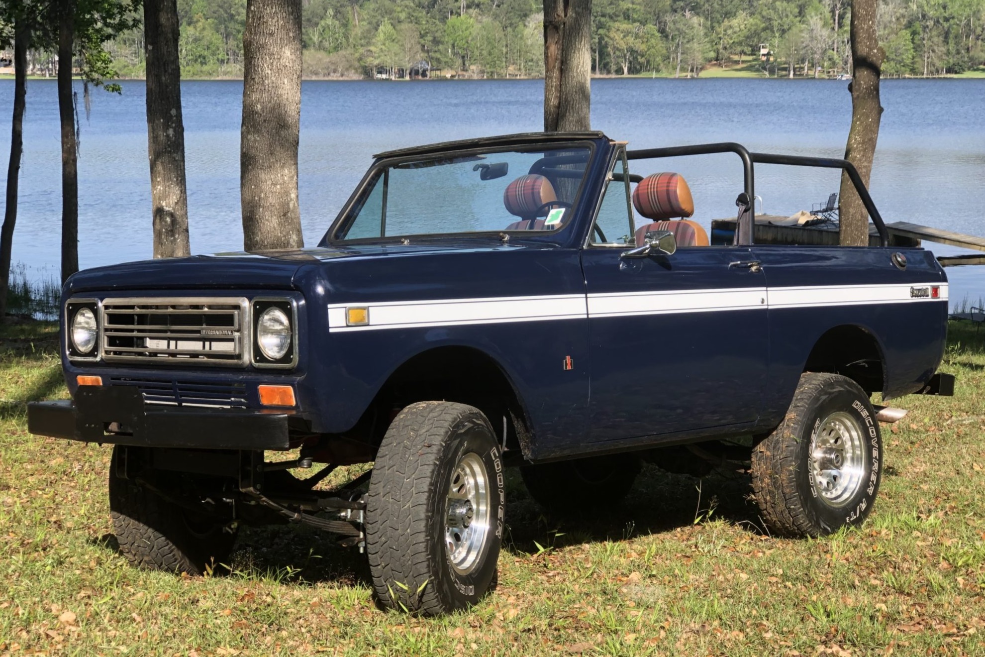 1979 international harvester scout ii