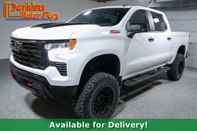 2023 chevrolet silverado 1500 lt trail boss