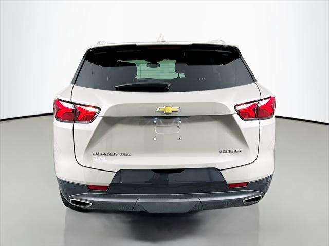2022 chevrolet blazer premier