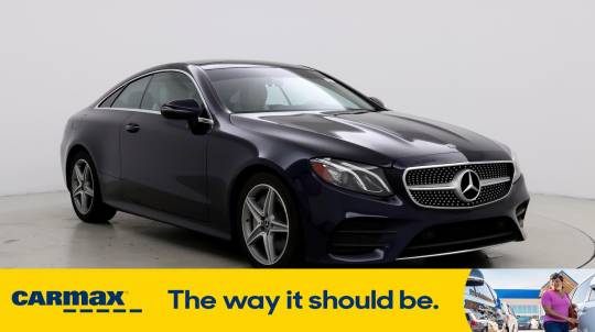 2018 Mercedes-Benz E-Class