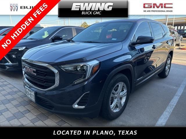2018 gmc terrain sle