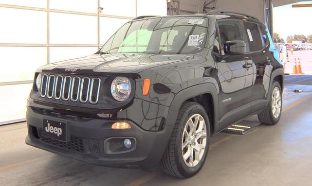 2017 jeep renegade latitude