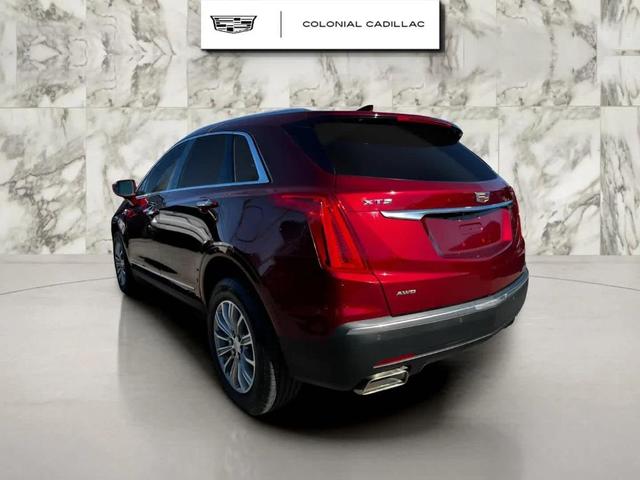 2017 cadillac xt5 luxury