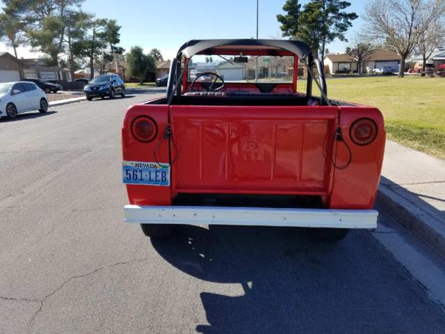 1961 international harvester scout 80 4x4 nice unique first year low reserve