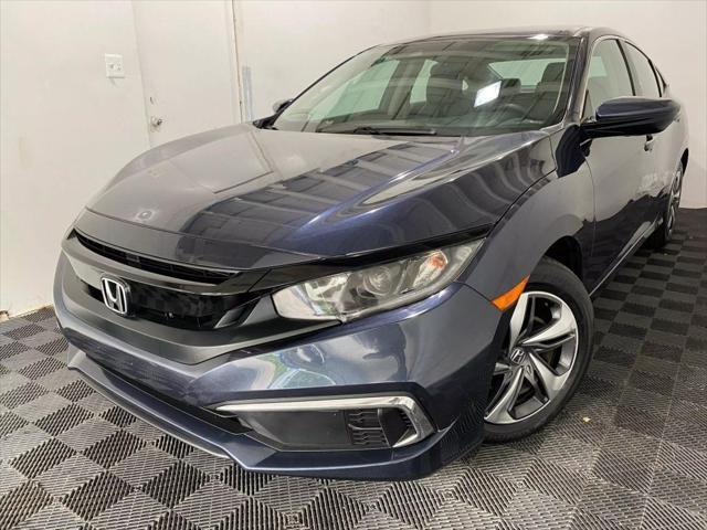 2021 honda civic lx