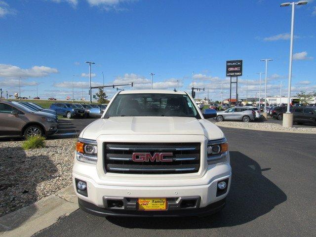 certified 2014 gmc sierra 1500 4x4 crew cab slt fargo, nd 58104 for sale in fargo, north dakota