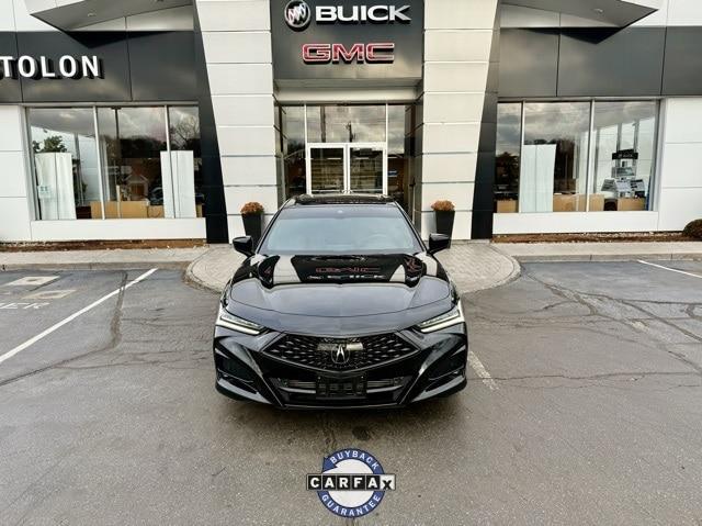 2021 acura tlx a-spec