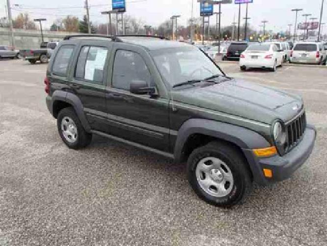 2006 jeep liberty sport in evansville, in
