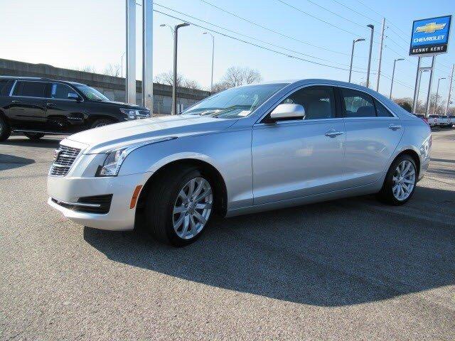 used 2017 cadillac ats 2.0t sedan evansville, in 47715 for sale in evansville, indiana