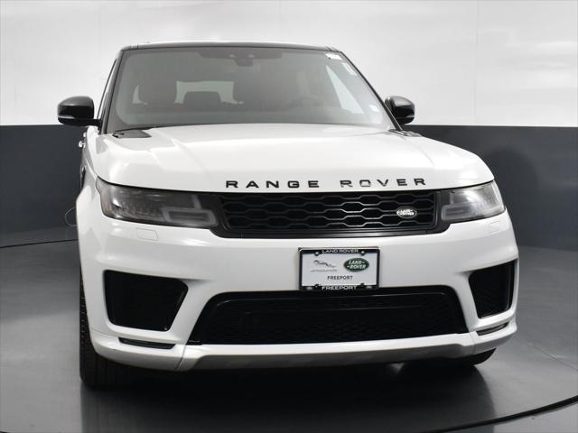 2022 land rover range rover sport hst mhev