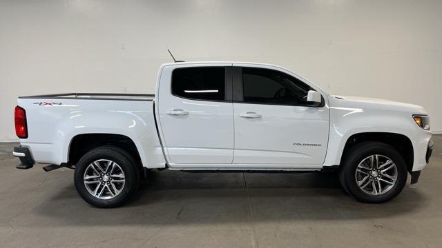 2022 chevrolet colorado wt