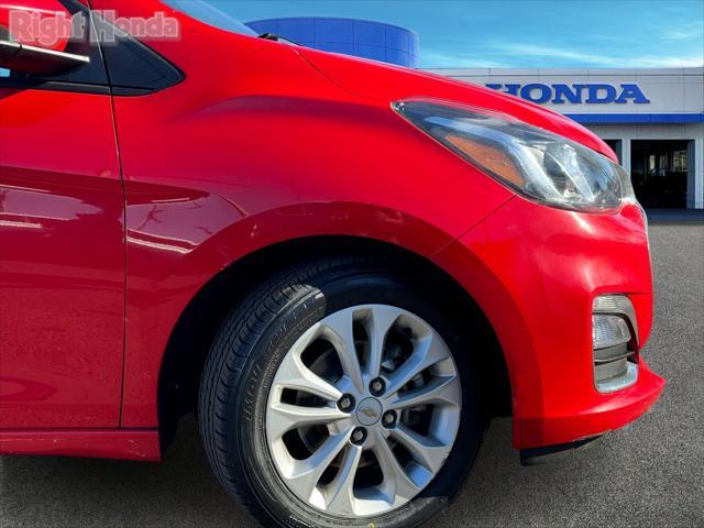 2021 chevrolet spark 1lt