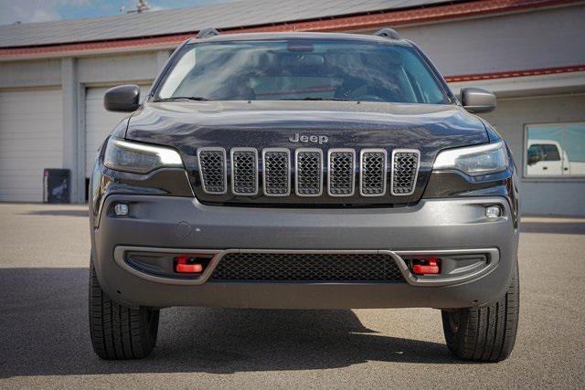 2019 jeep cherokee trailhawk