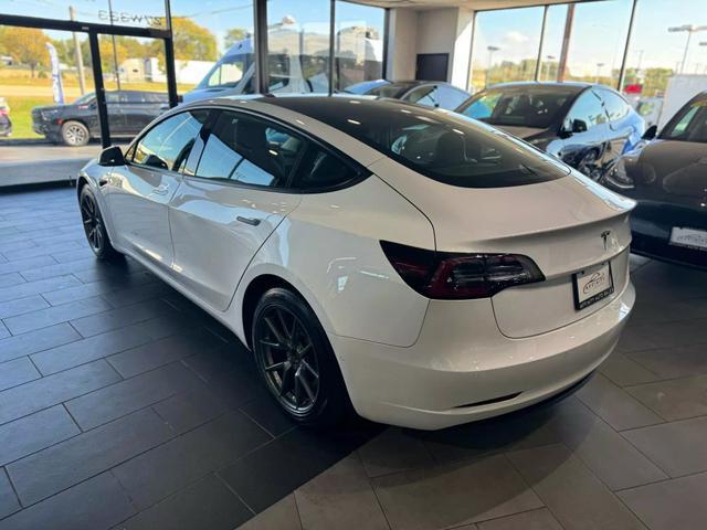 2021 tesla model 3 standard range plus
