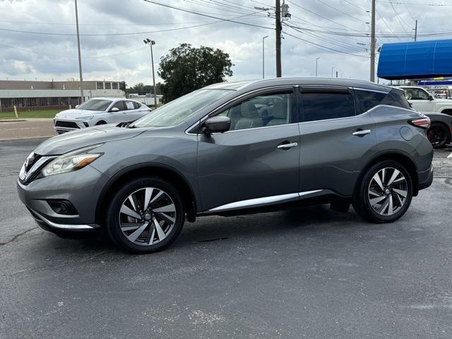 2016 nissan murano platinum