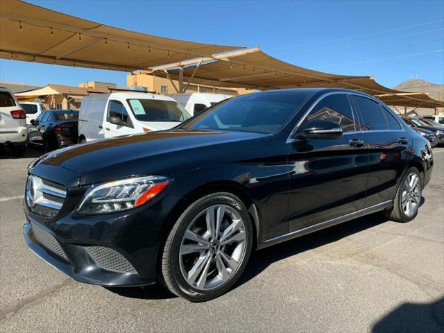 2020 mercedes-benz c-class c 300 sedan ex key