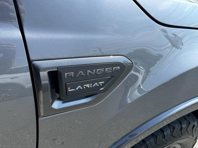 2021 ford ranger lariat