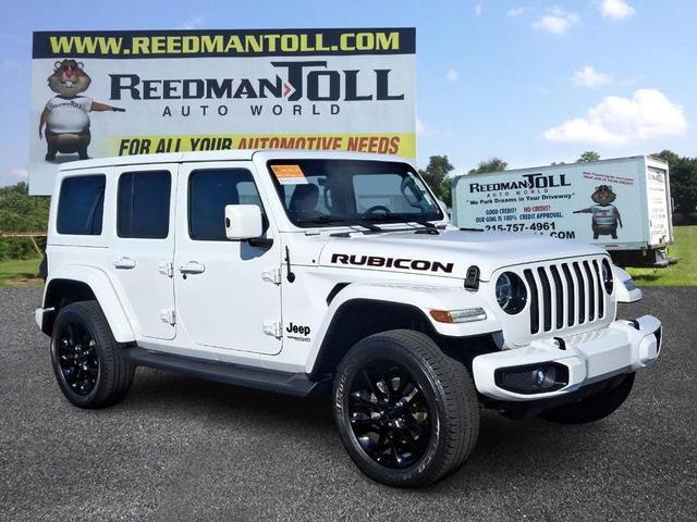 2021 jeep wrangler unlimited sahara altitude