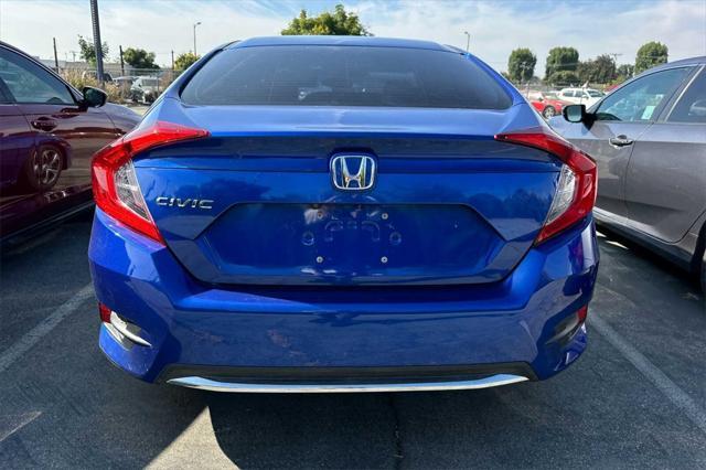 2020 honda civic lx