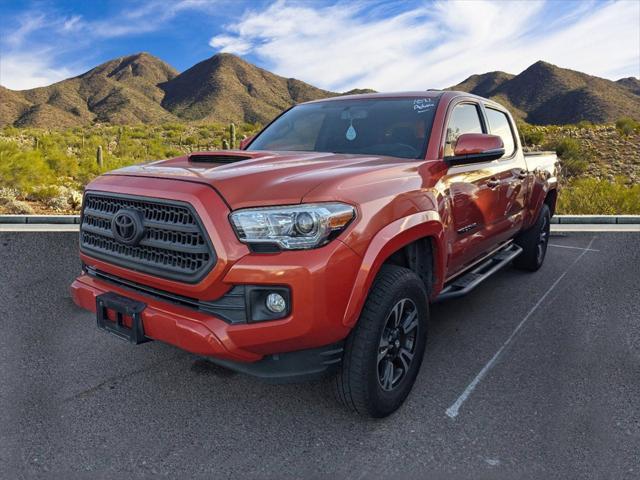 2016 toyota tacoma sr5