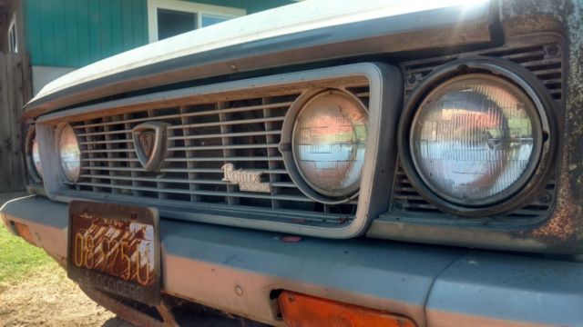 1974 mazda rotary pickup repu for sale