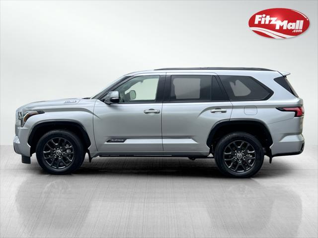 2023 toyota sequoia platinum