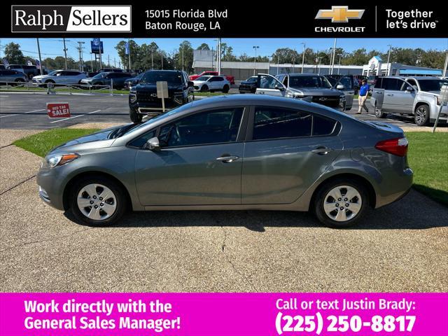 2016 kia forte lx