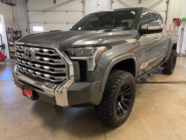2023 toyota tundra hybrid 1794 edition