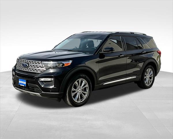 2021 ford explorer limited