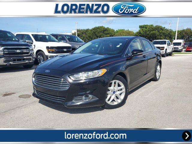 2016 ford fusion se