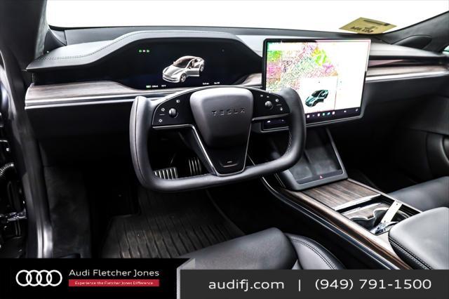 2022 tesla model s dual motor all-wheel drive