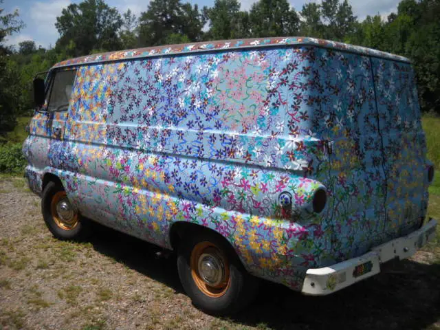 1964 dodge a-100 hippy van