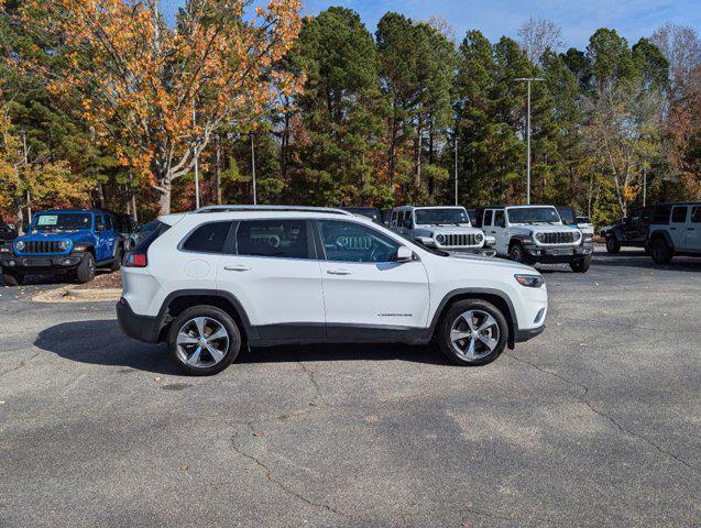 2020 jeep cherokee limited