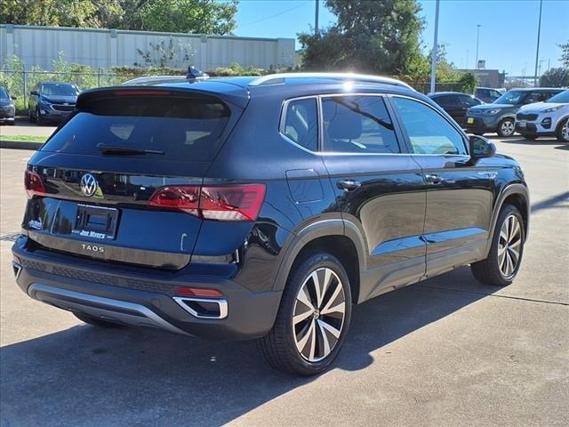 2022 volkswagen taos 1.5t se