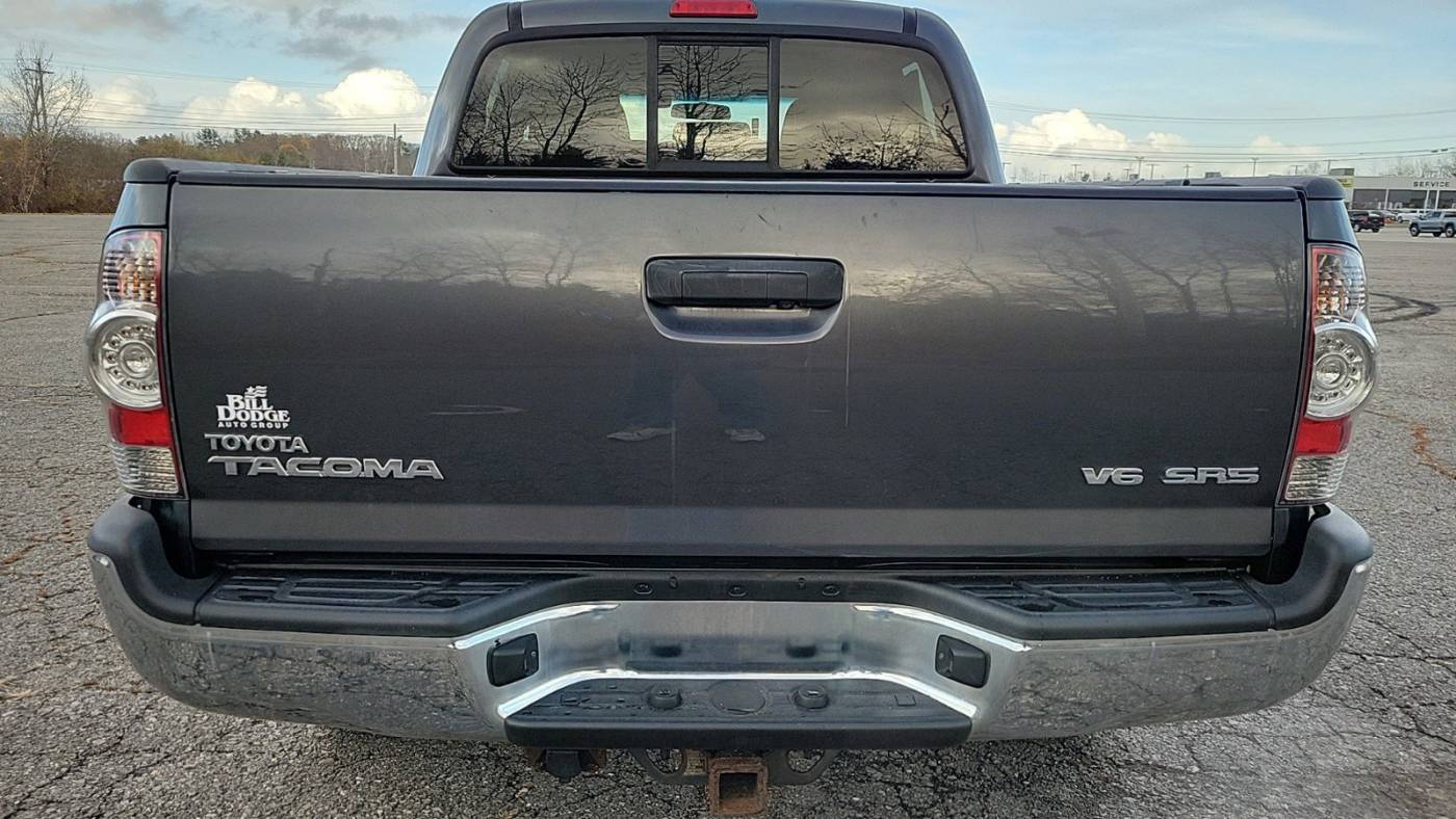2015 toyota tacoma v6