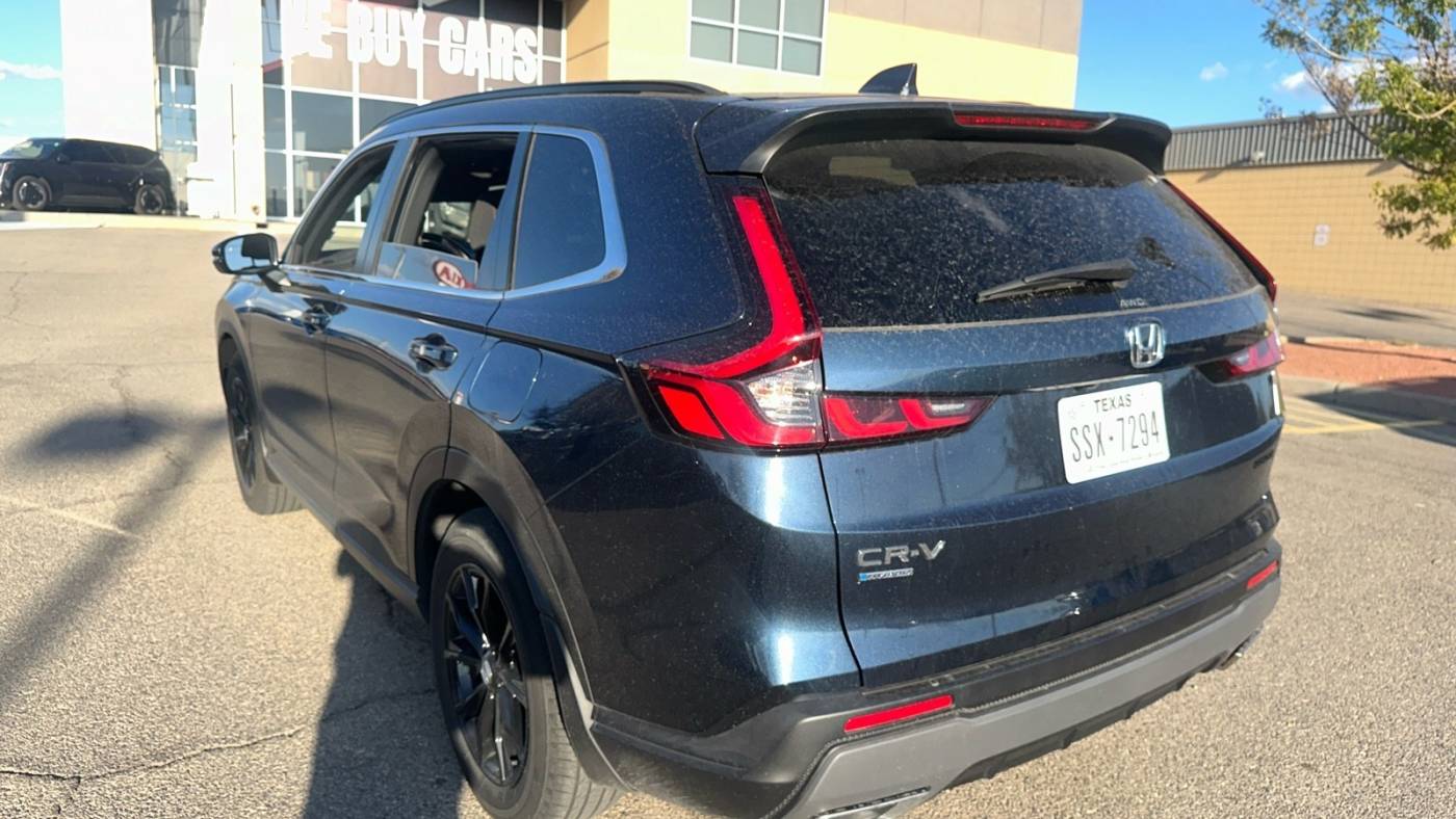 2023 honda cr-v hybrid sport