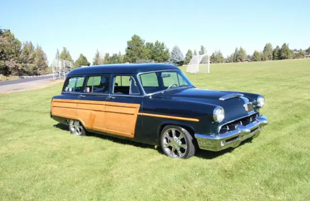 1953 mercury monterey wagon woody woodie stationwagon custom