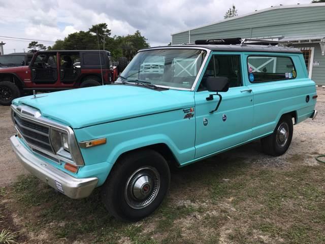 1982 jeep cherokee base 2dr 4wd suv automatic 3-speed 4wd i6 4.2l gasoline
