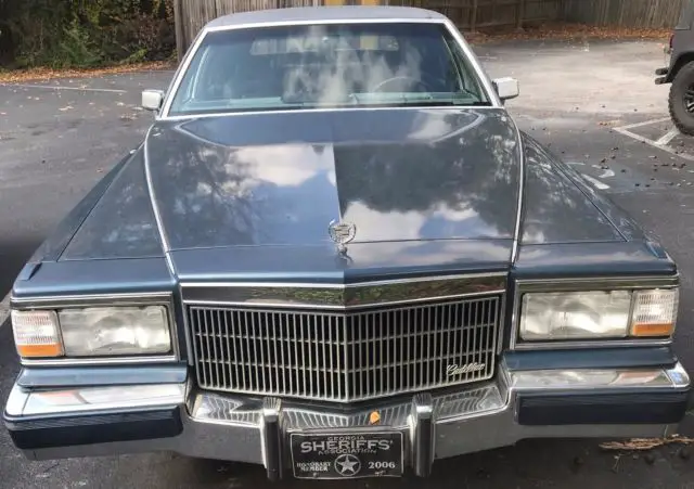1992 cadillac brougham rwd