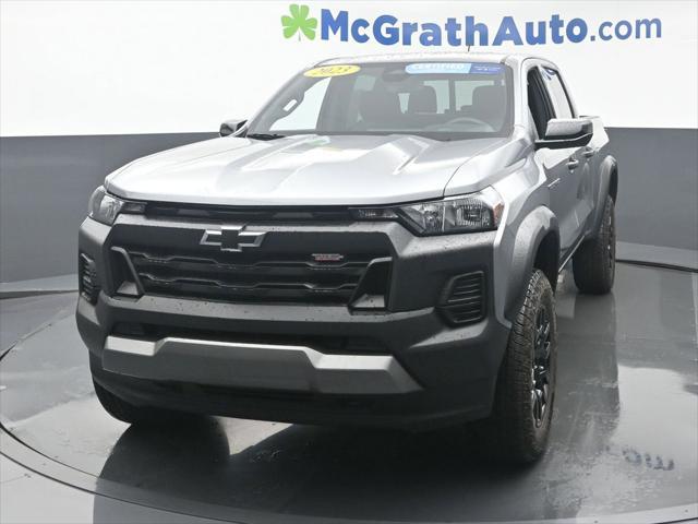 2023 chevrolet colorado trail boss