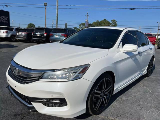 2016 honda accord touring