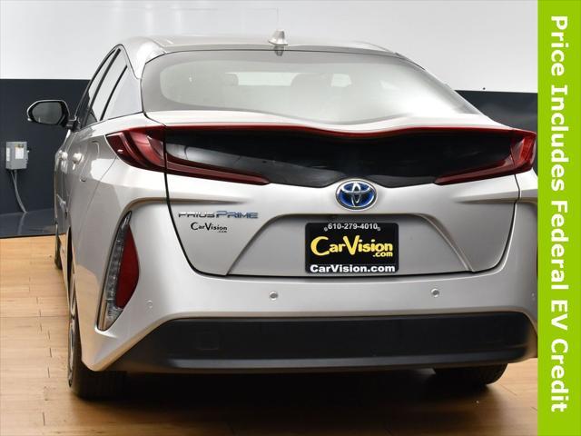 2018 toyota prius prime advanced