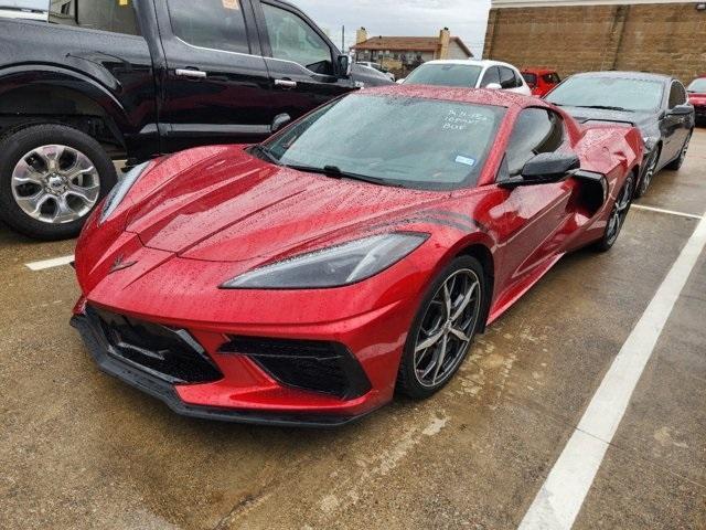 2022 chevrolet corvette stingray w/2lt