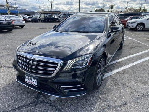 2020 mercedes-benz s-class