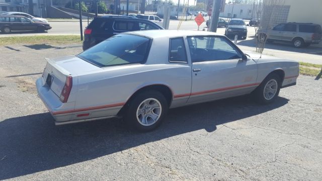1987 chevy monte carlo coupe v8 rwd classic collector automatic