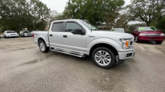 2018 Ford F-150