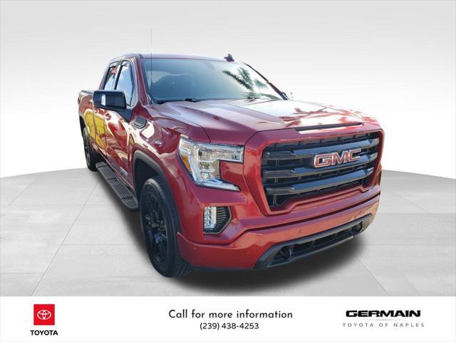 2022 gmc sierra 1500 elevation