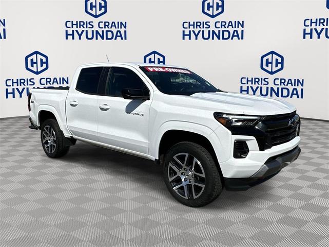 2023 chevrolet colorado z71